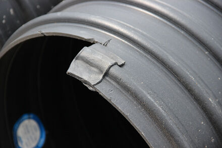 钢带增强聚乙烯螺旋波纹管