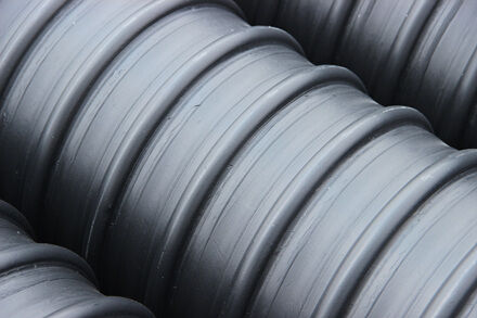 钢带增强聚乙烯螺旋波纹管