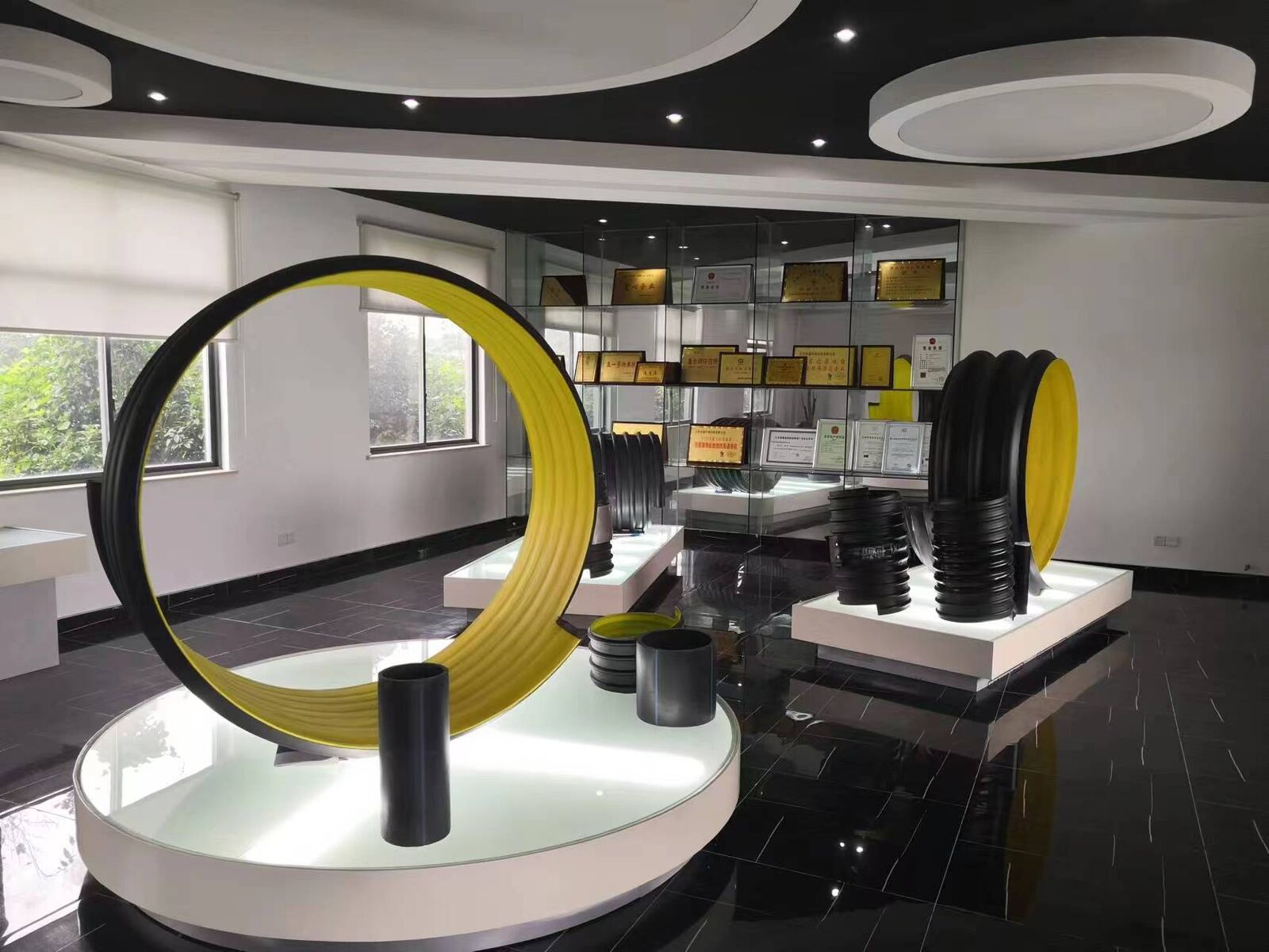 钢带增强聚乙烯螺旋波纹管