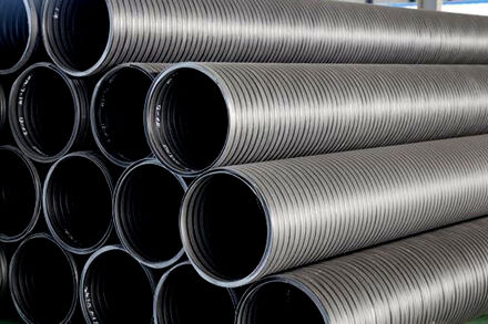 HDPE中空壁缠绕管