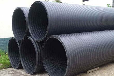 HDPE中空壁缠绕管