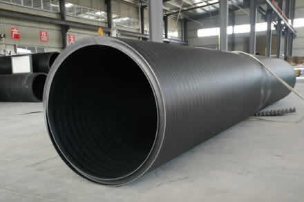 HDPE中空壁缠绕管