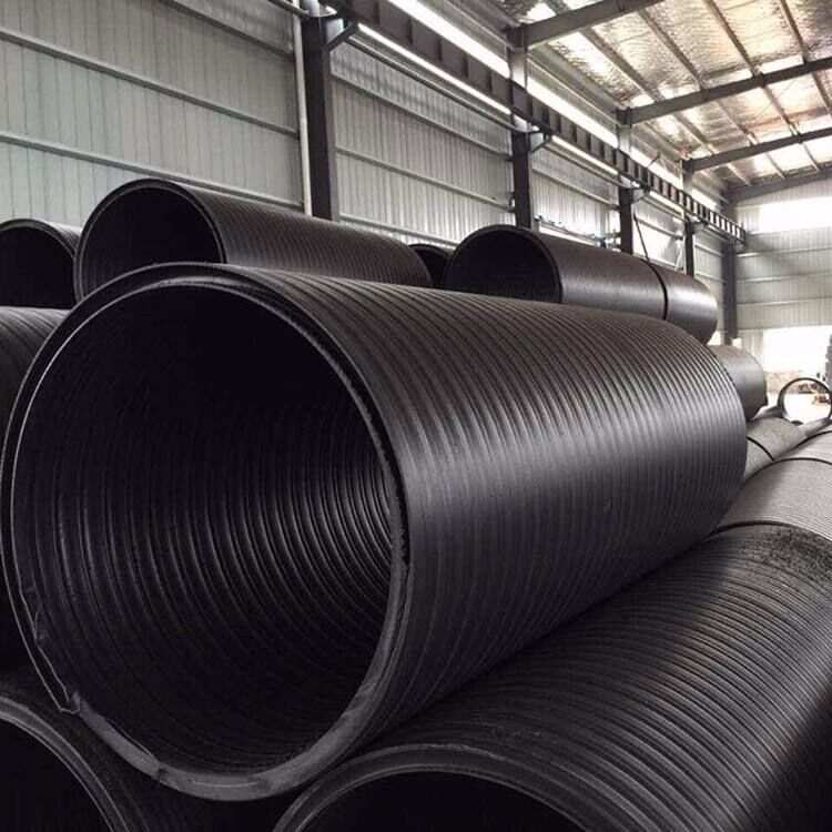 HDPE中空壁缠绕管
