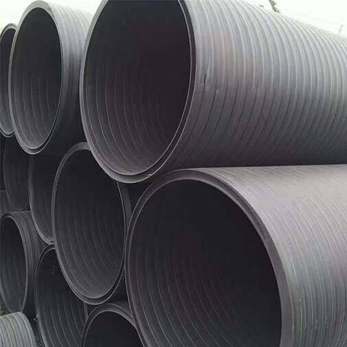 HDPE中空壁缠绕管