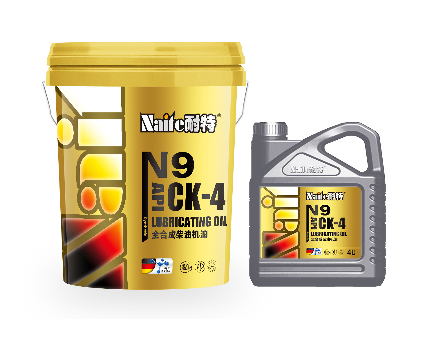 耐特N9 CK-4全合成长里程柴油机油