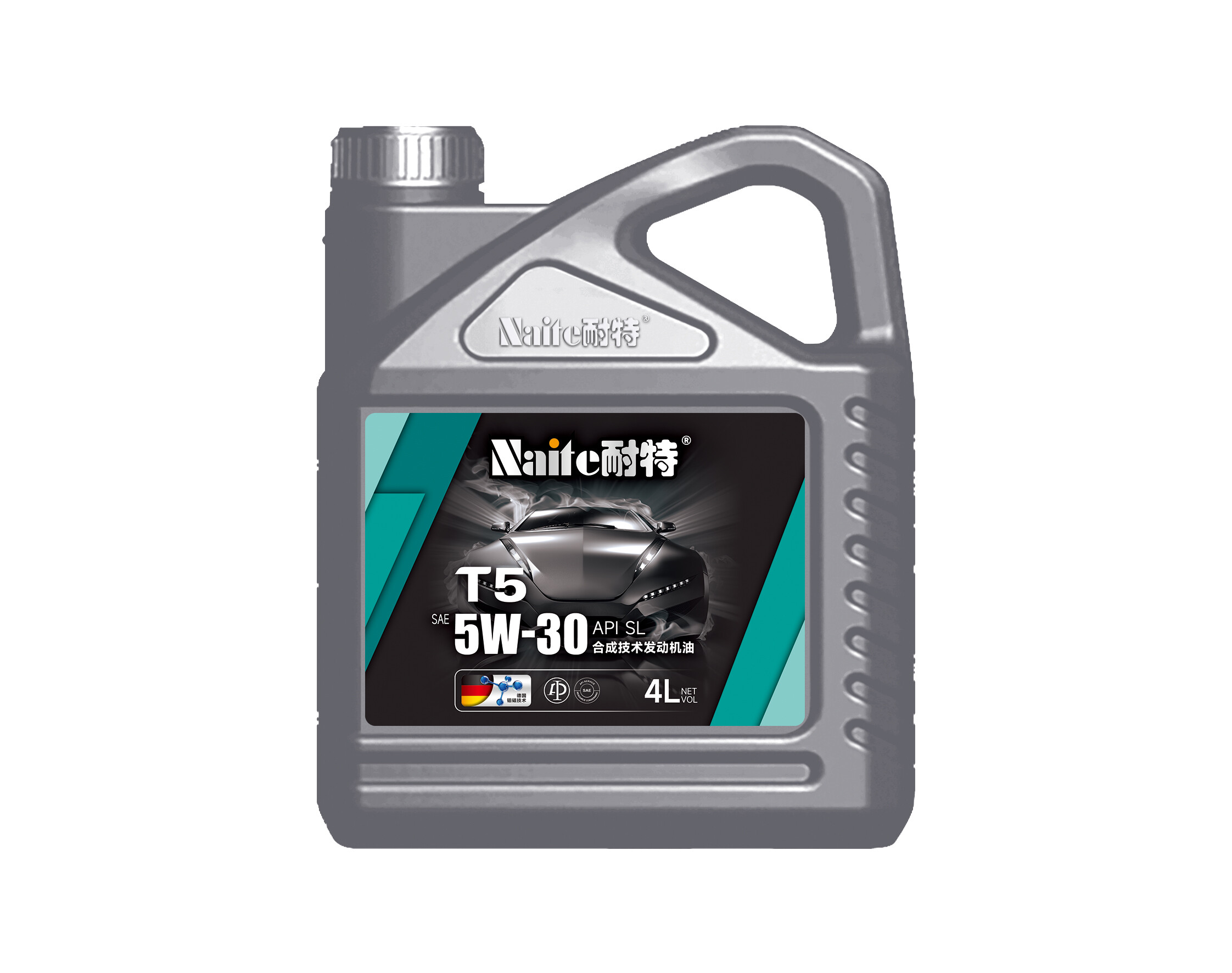 耐特T5  SL  5W-30合成汽機油
