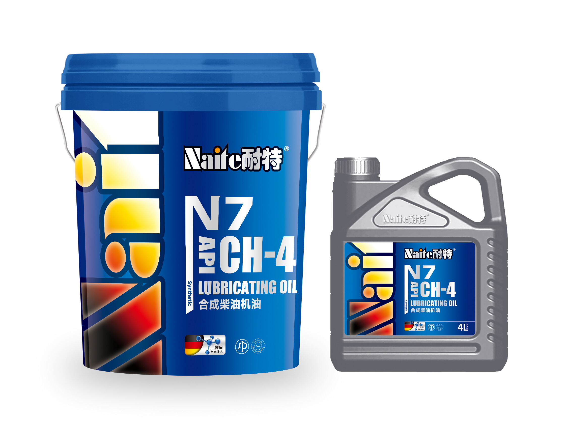 耐特N7 CH-4柴机油
