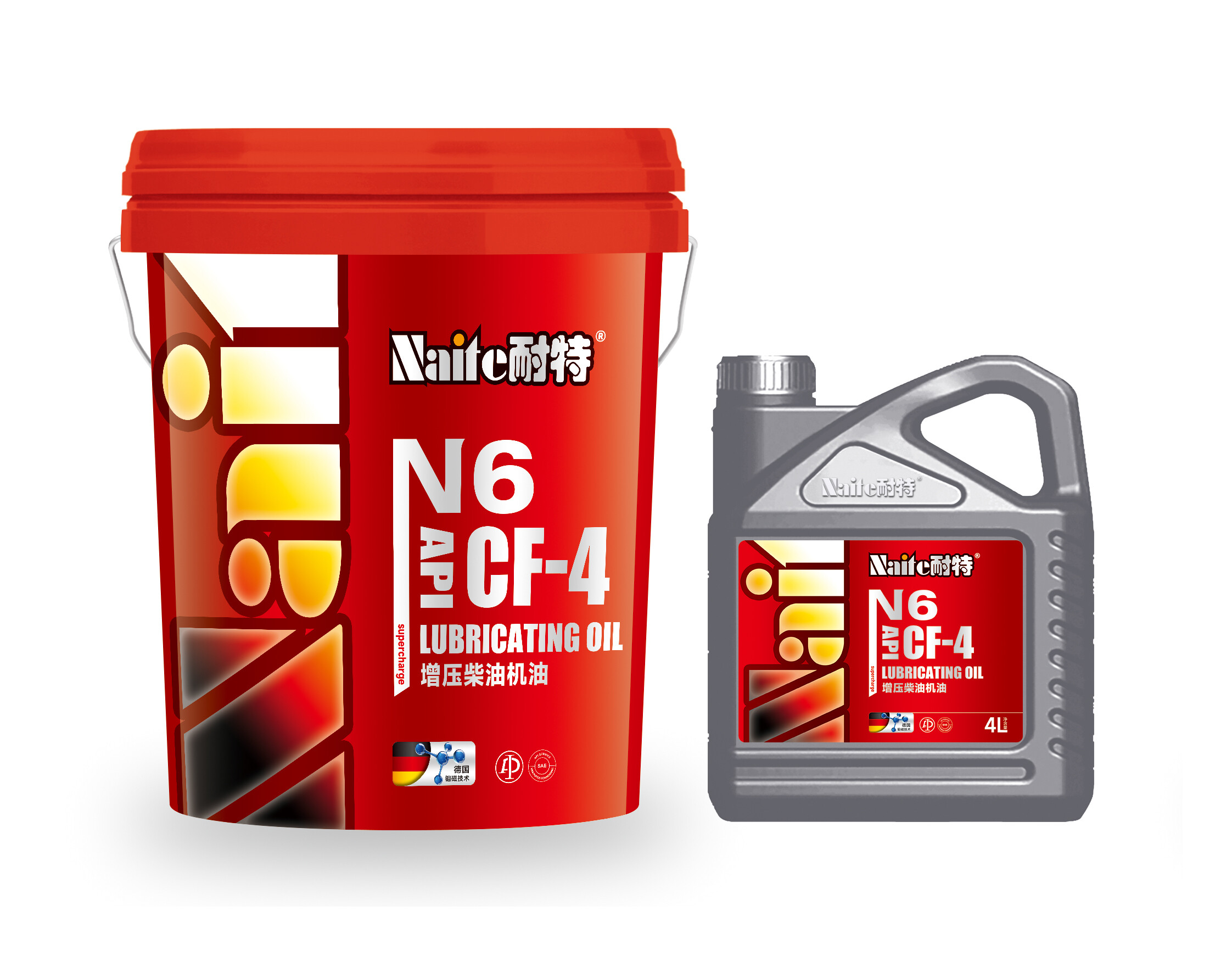 耐特N6 CF-4柴机油