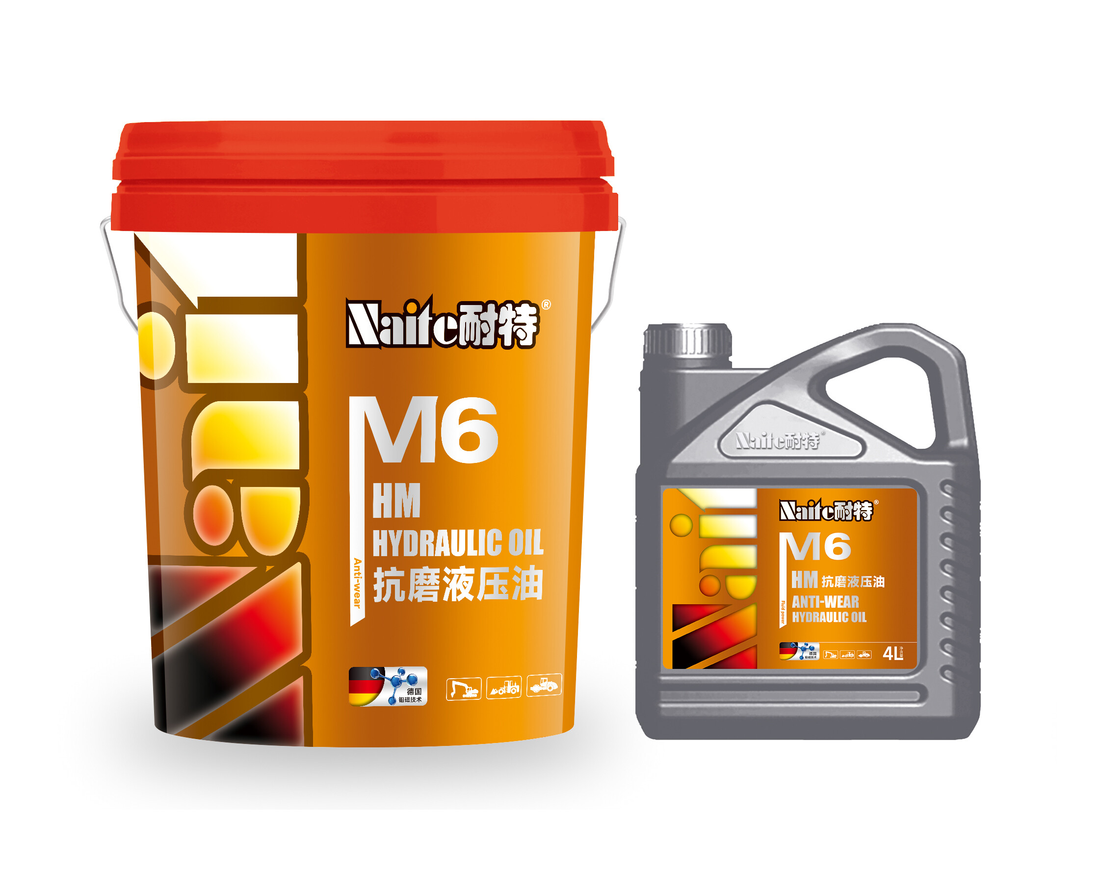 耐特M6 高压液压油