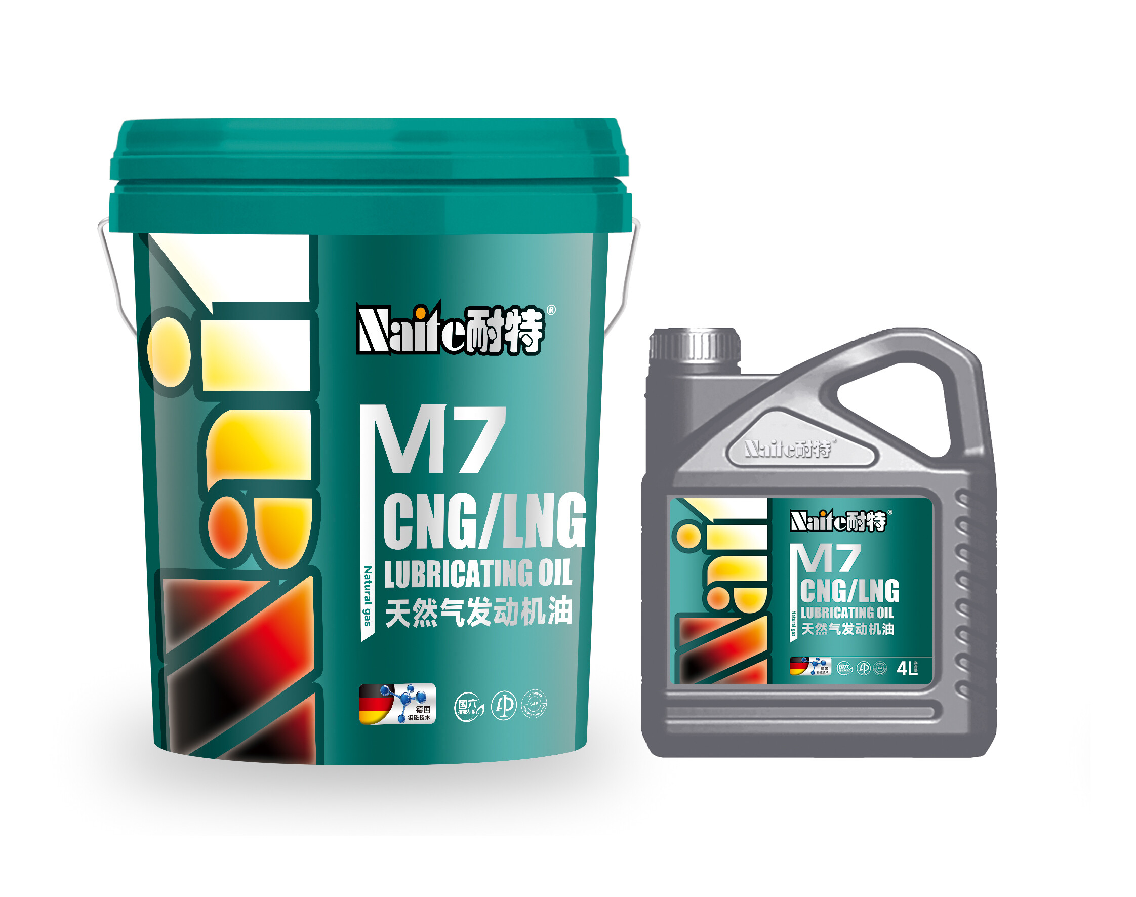 耐特M7天然气发动机油