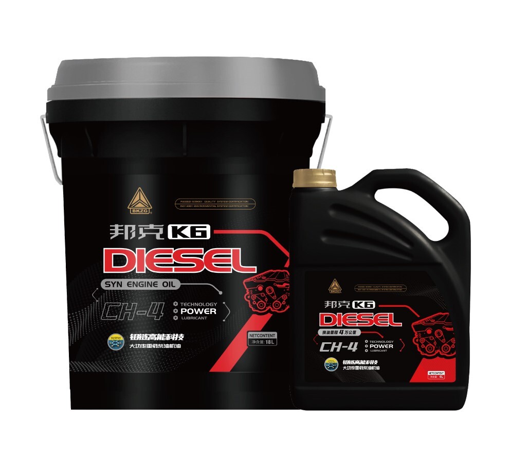 邦克K6大功率重载柴油机油
