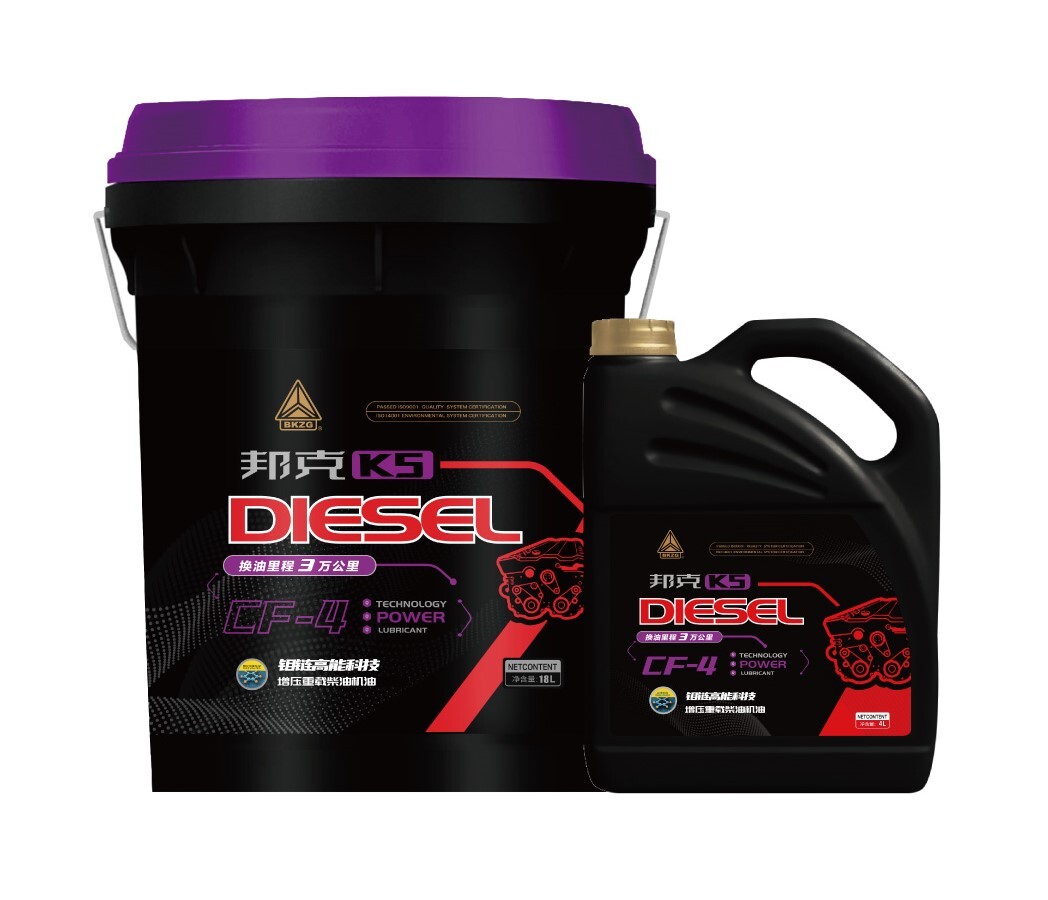 邦克K5增压重载柴油机油