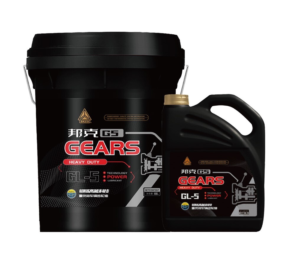邦克重负荷车辆齿轮油