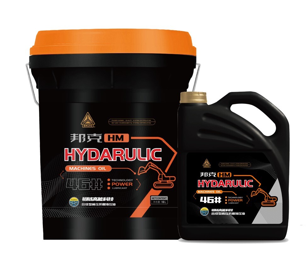 邦克合成型高压抗磨液压油