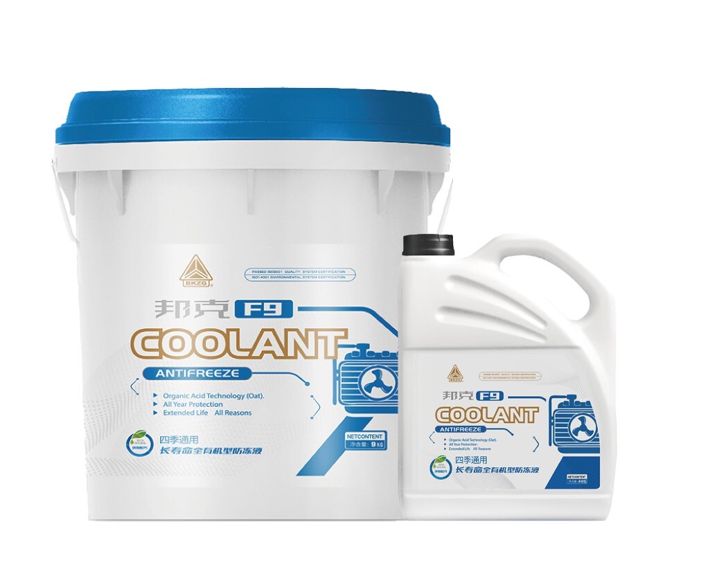 邦克长寿命全有机型防冻液