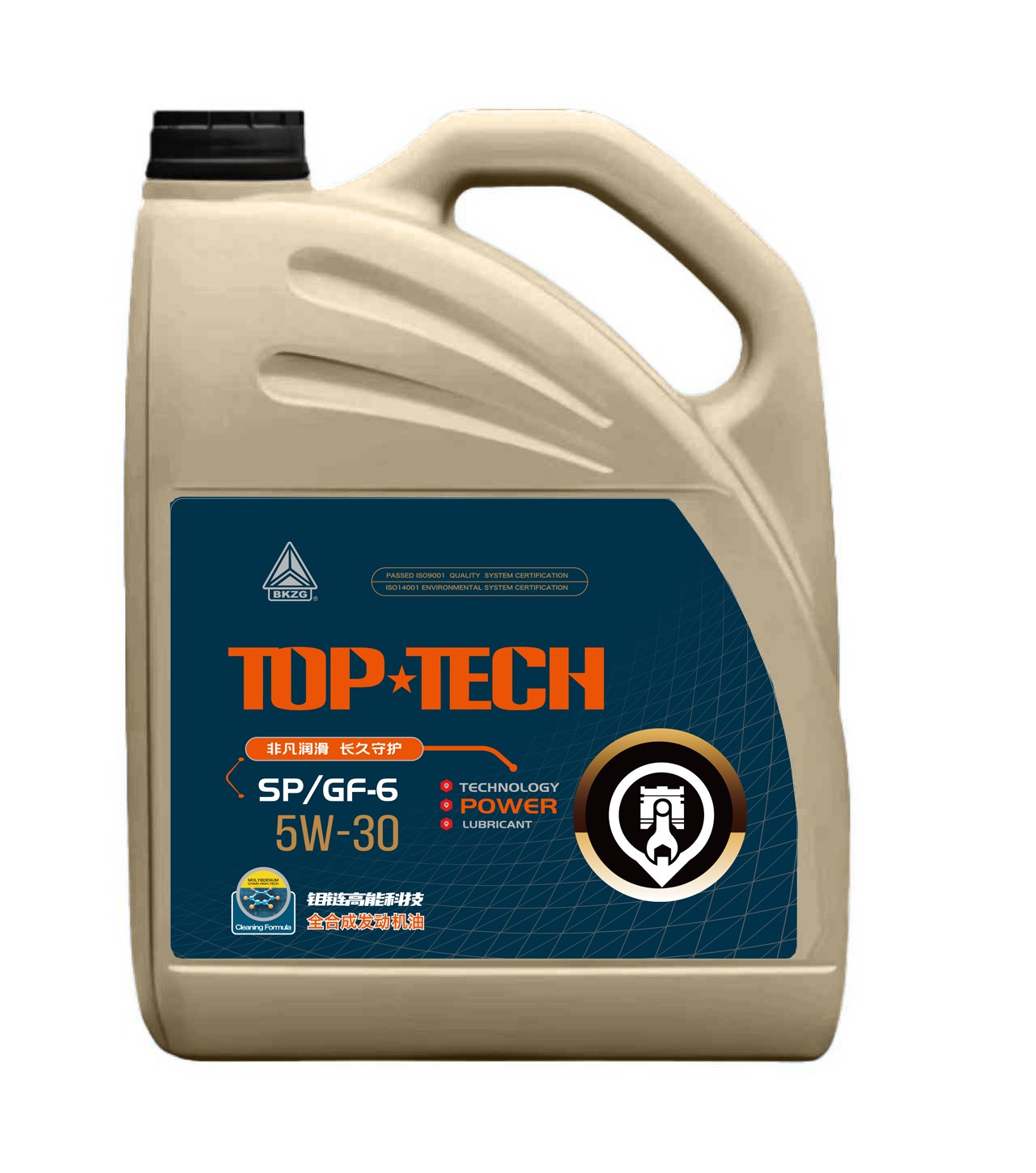 邦克  SP 5W-30全合成汽机油