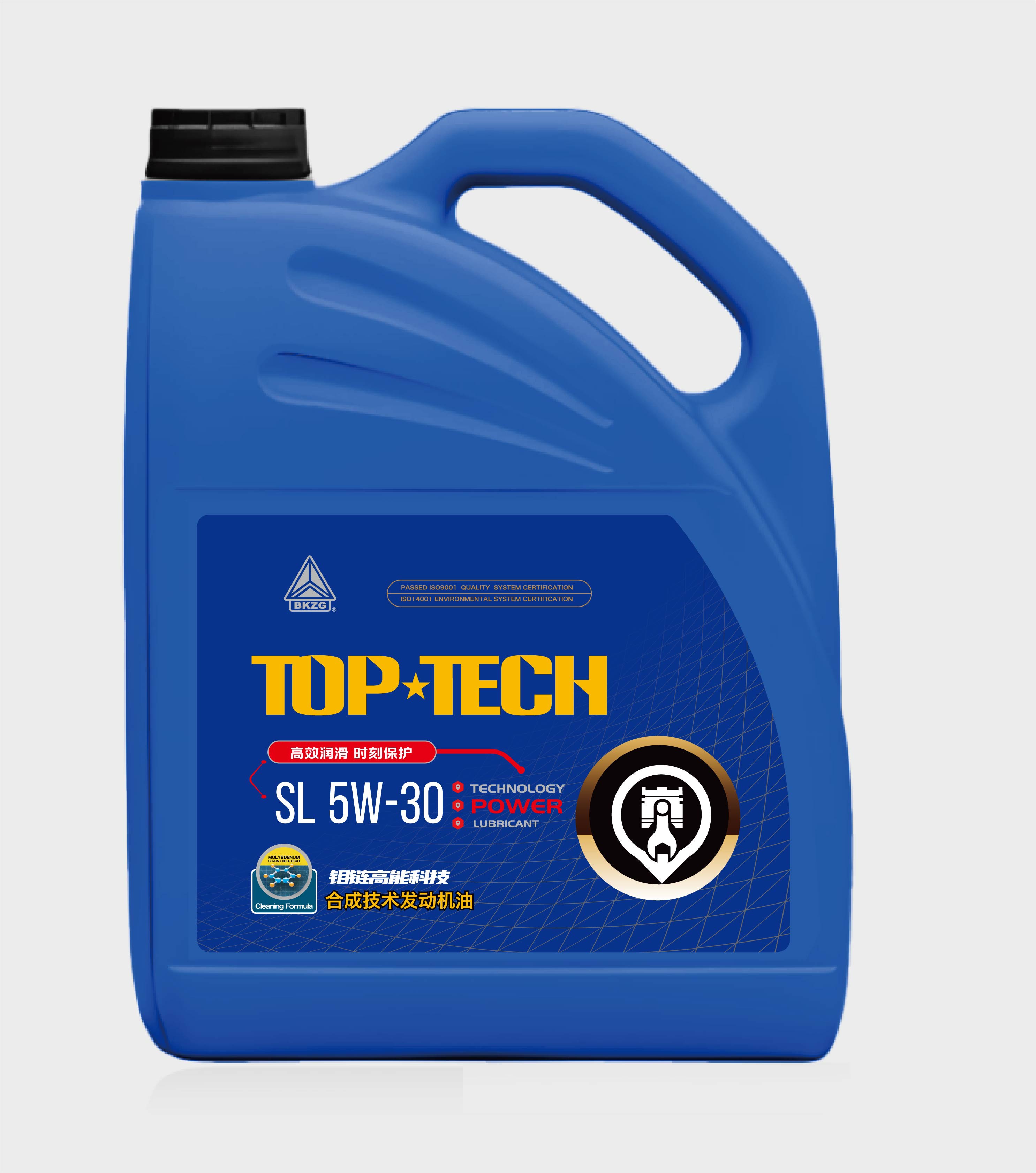 邦克 SL  5W-30合成汽机油