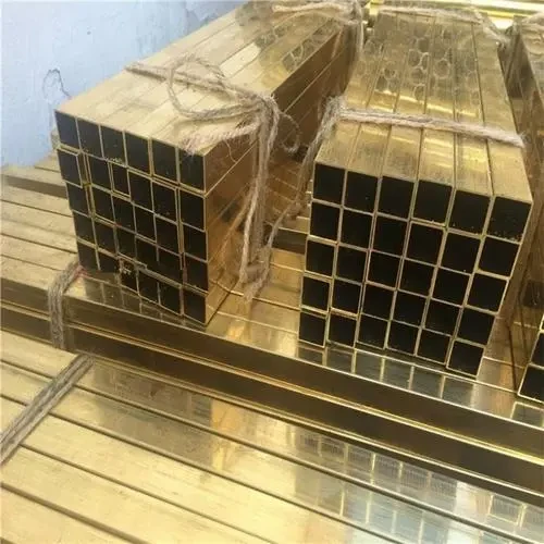 Brass  Square Pipe Tube