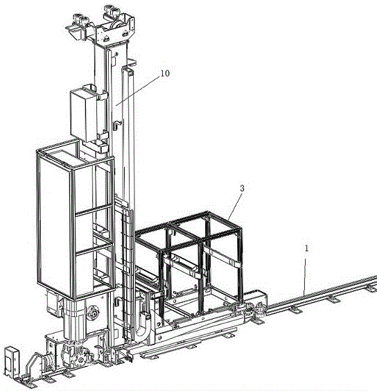 扭力限制器​堆垛机具有以下特点