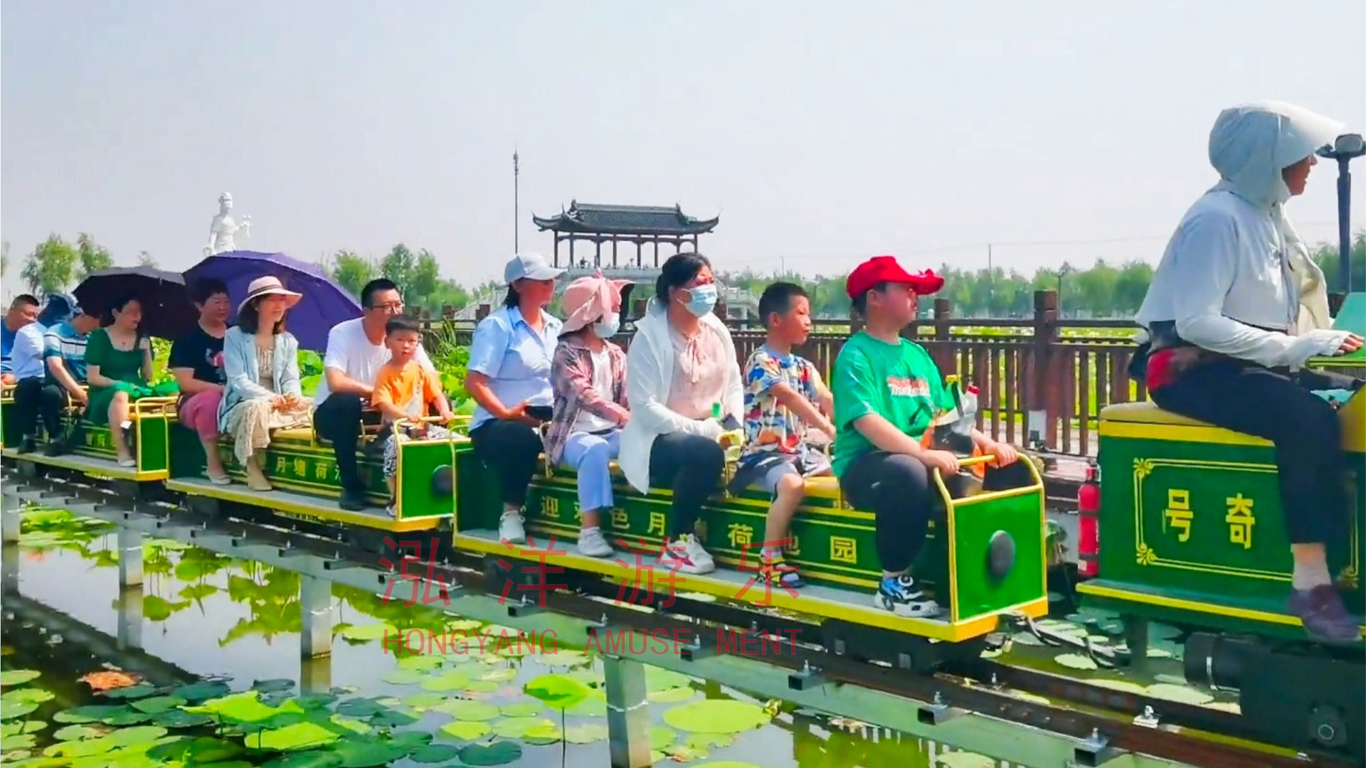 江苏省南通市如皋市荷塘月色