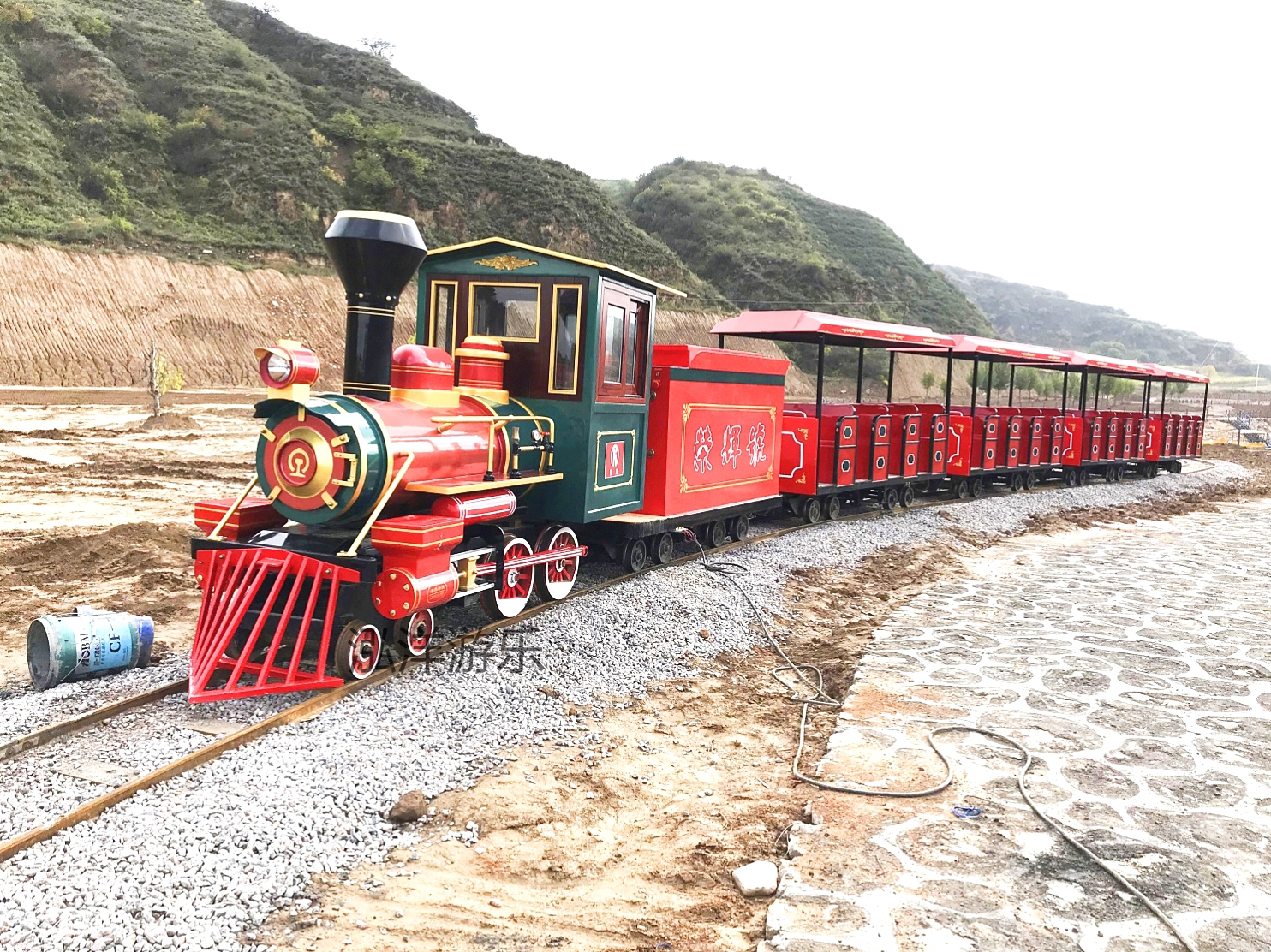 山西省吕梁市康家岭大圆塘垂钓中心