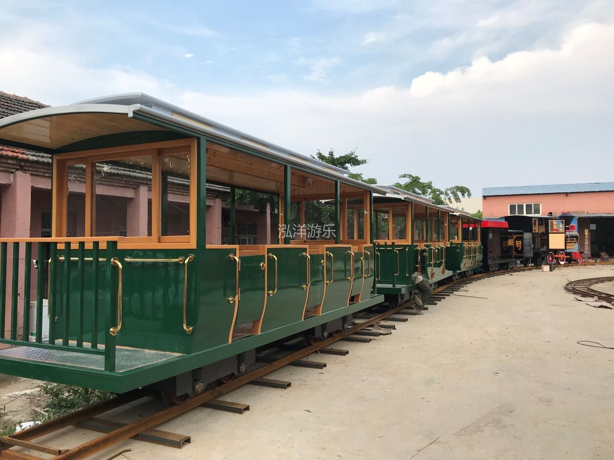 仿古蒸汽观光小火车