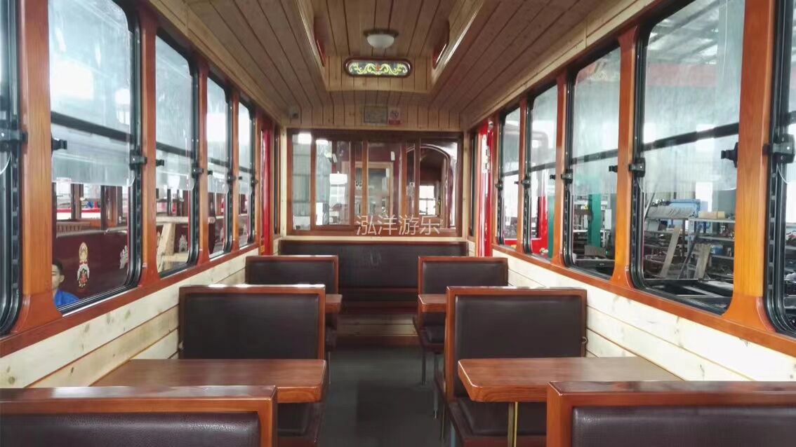 仿古蒸汽观光小火车