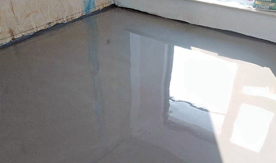 耐磨地坪 / 水泥自流平