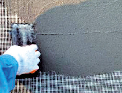 外墙薄抹灰保温系统特种砂浆