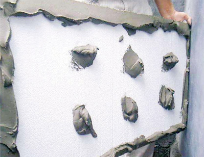 外墙薄抹灰保温系统特种砂浆