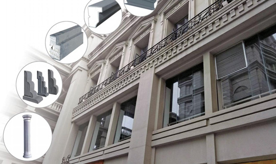 EPS 线条、构件（A 级、B 级）