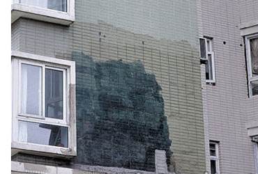 如何防治建筑外墙保温墙体渗漏