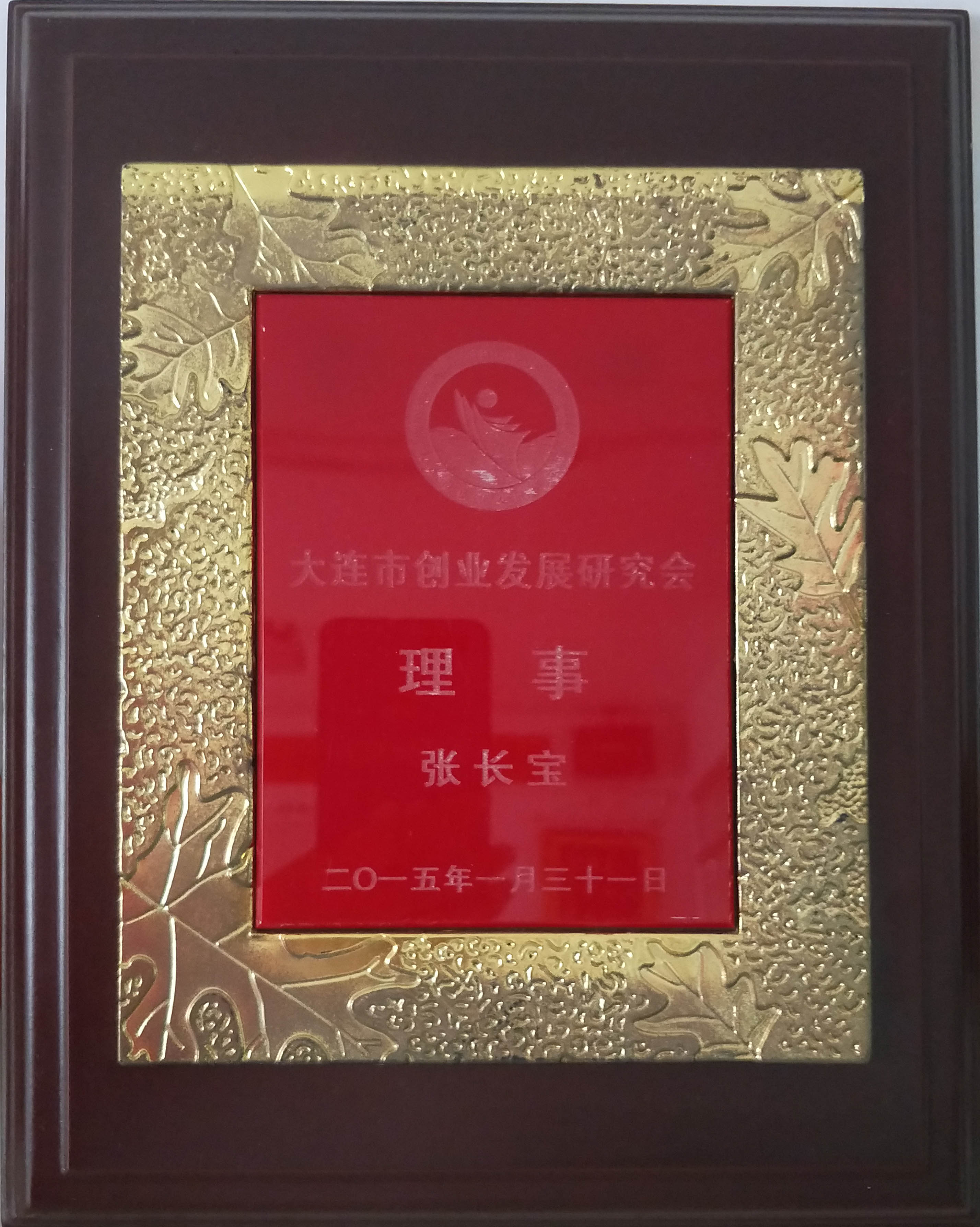 大連市創(chuàng  )業(yè)發(fā)展研究會(huì )理事2015.jpg