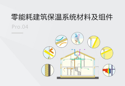 零能耗建筑保溫系統(tǒng)材料及組件