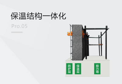 保溫結(jié)構(gòu)一體化