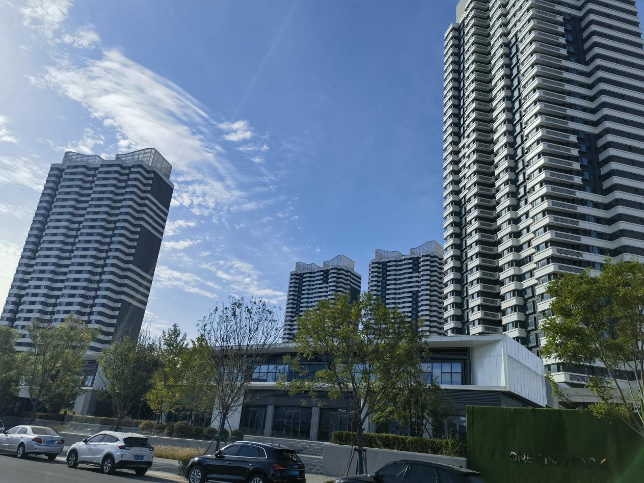 喜报！普乐士承建壹号院项目开始交付