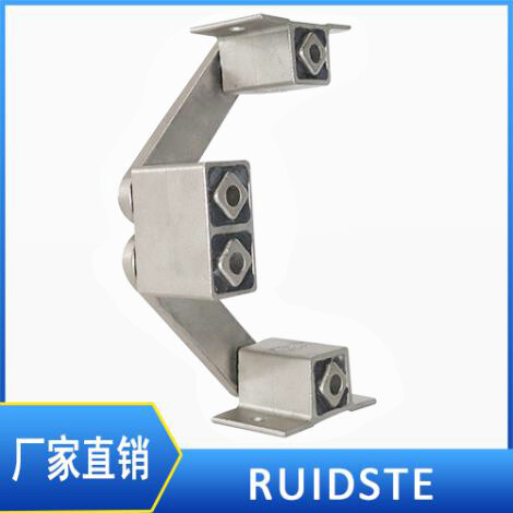 不锈钢橡胶振动支撑