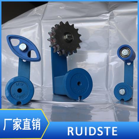 自动弹性张紧装置