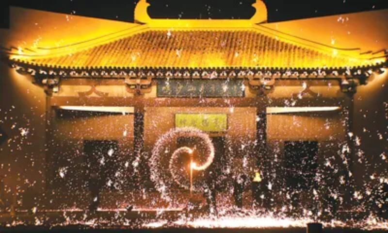 文旅活动年味足