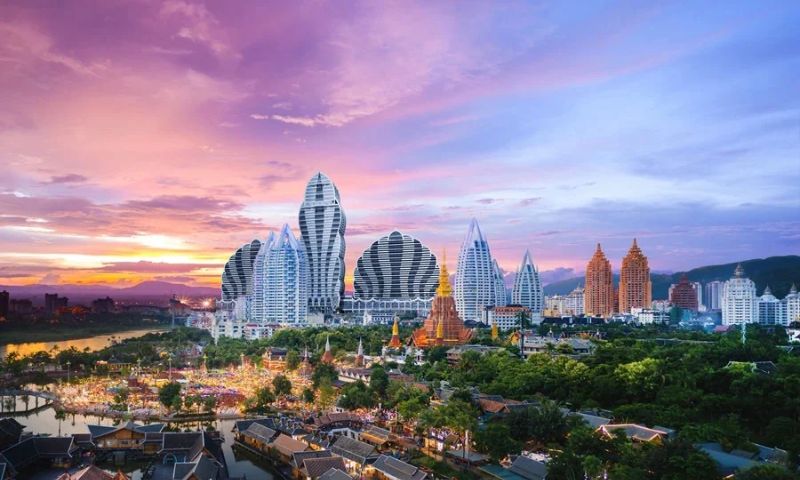 东盟国家旅游团入境云南西双版纳可免签 OTA搜索量大涨