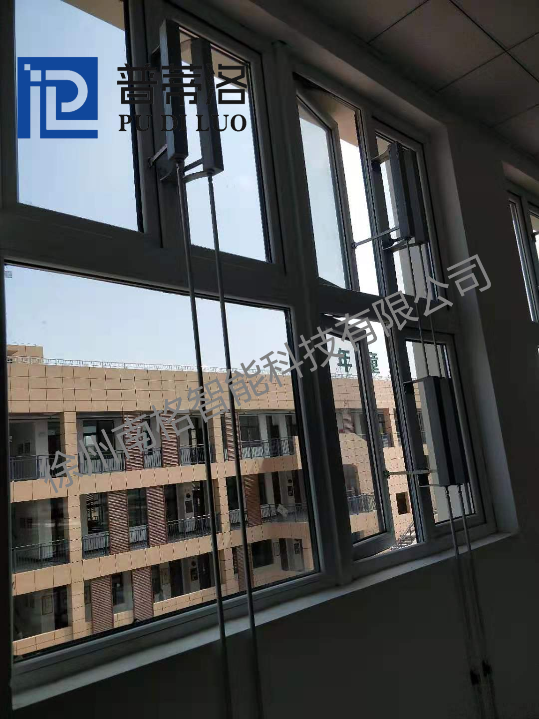 手摇链条式开窗器