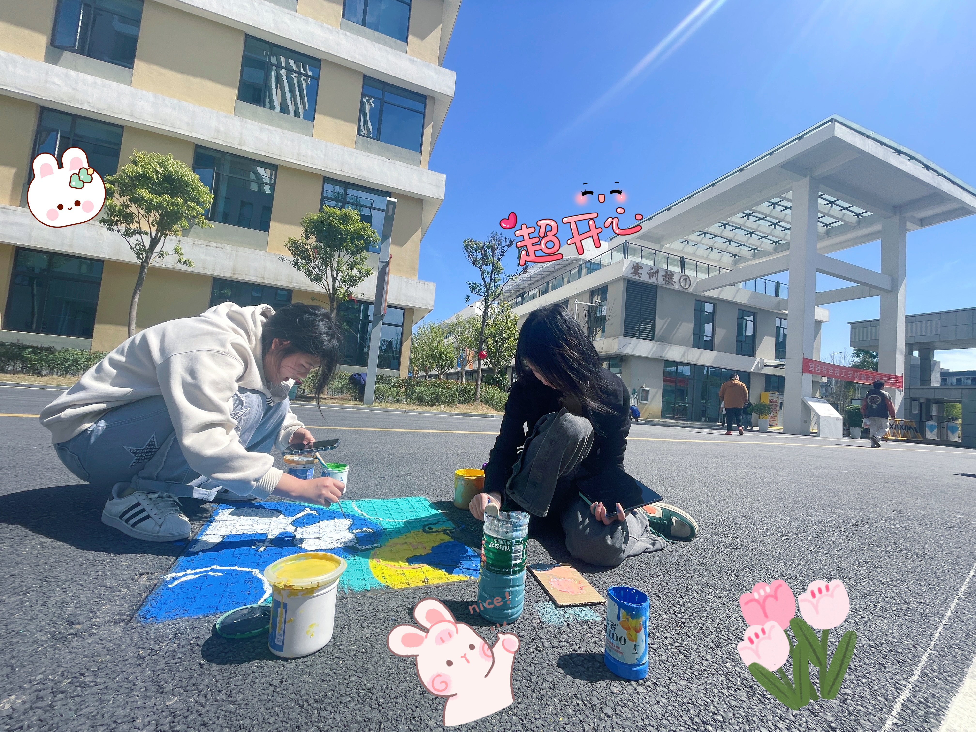 井盖变“景”盖，科谷靓起来