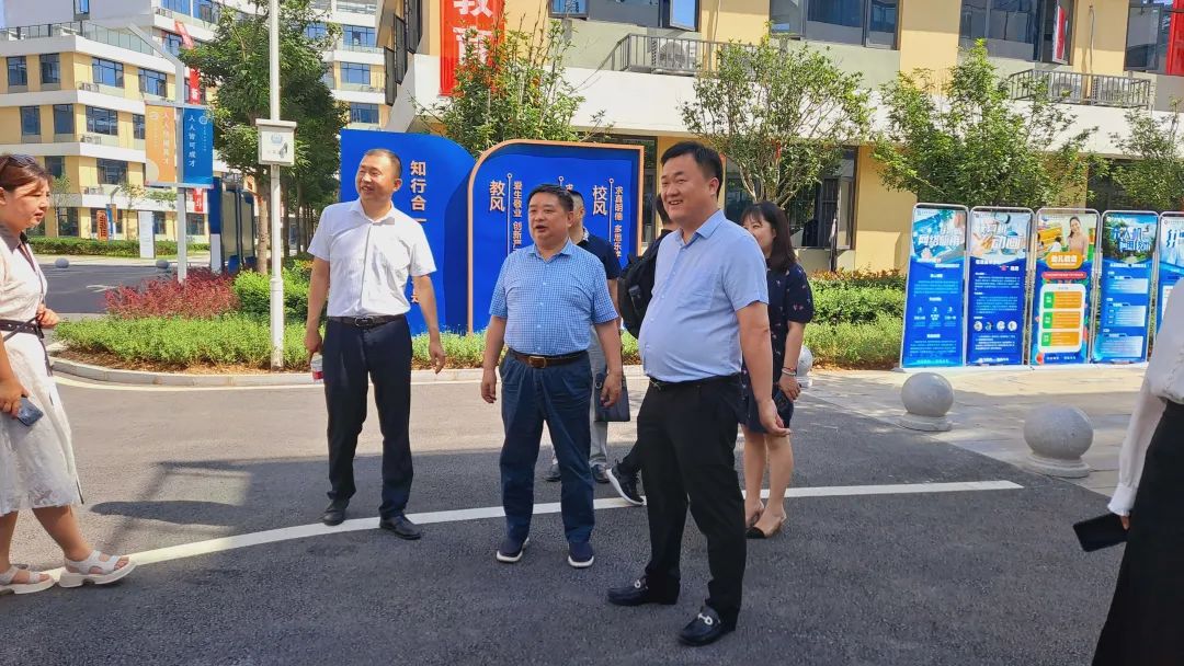 校园新闻 | 点军区政协委员会莅临我校调研访问