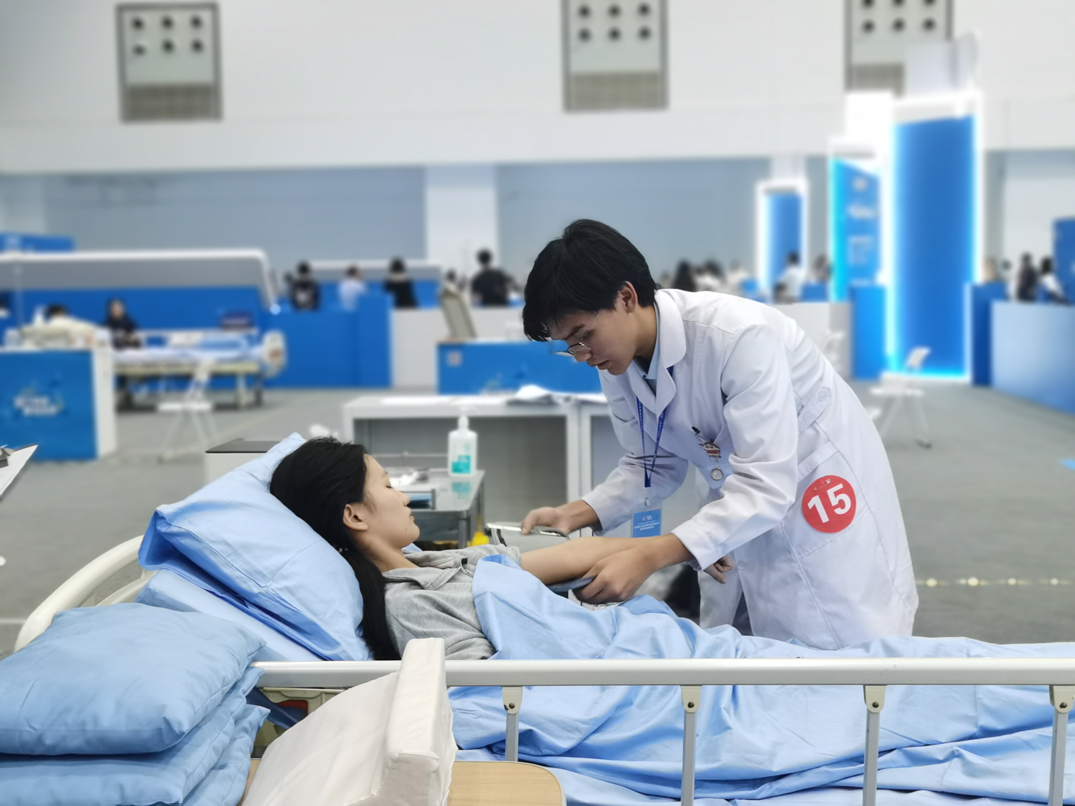 2023年“湖北工匠杯”技能大赛学生风采