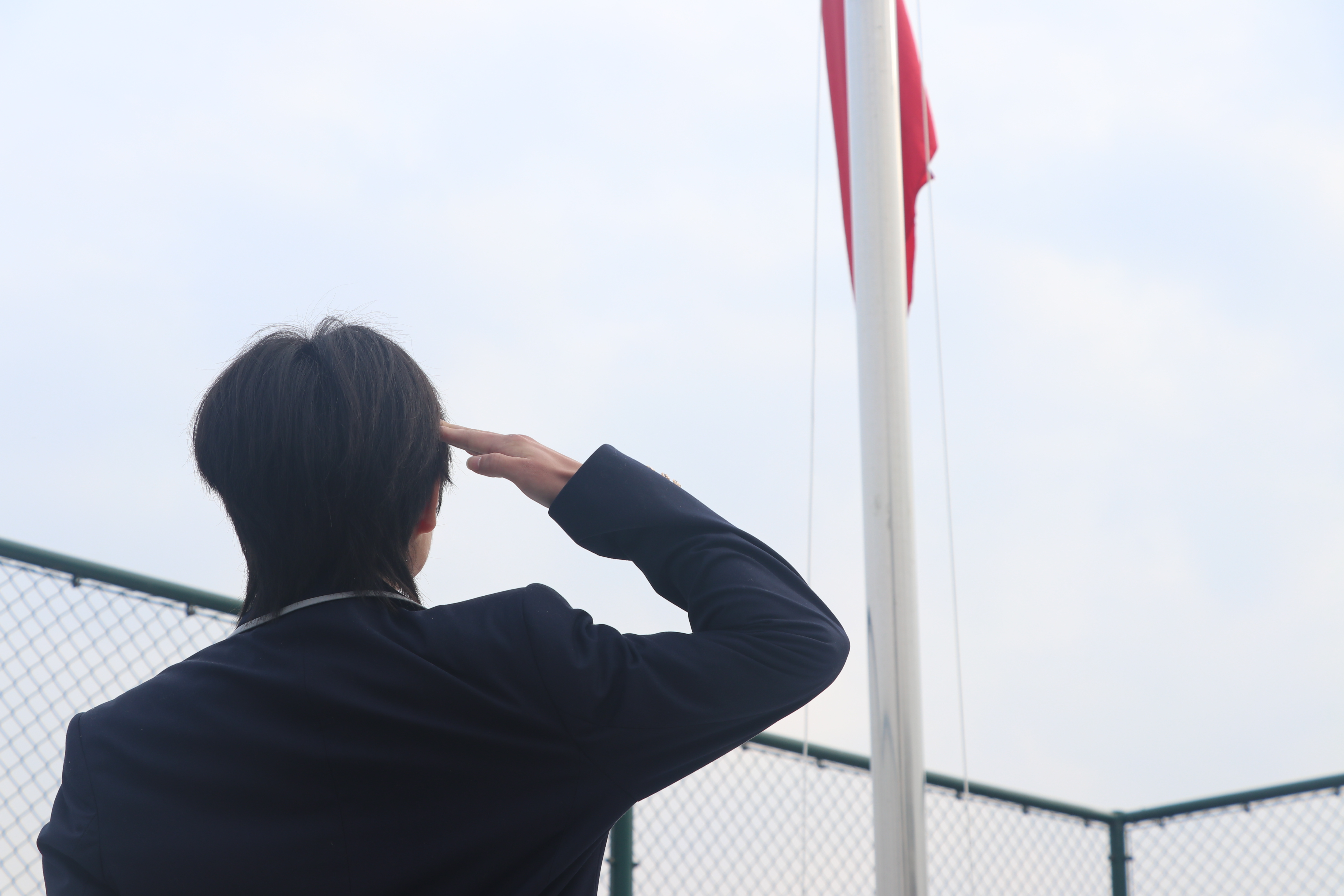 学生工作|纵有期中分秋色 需以诚信论英雄—宜昌科谷升旗仪式暨颁奖仪式