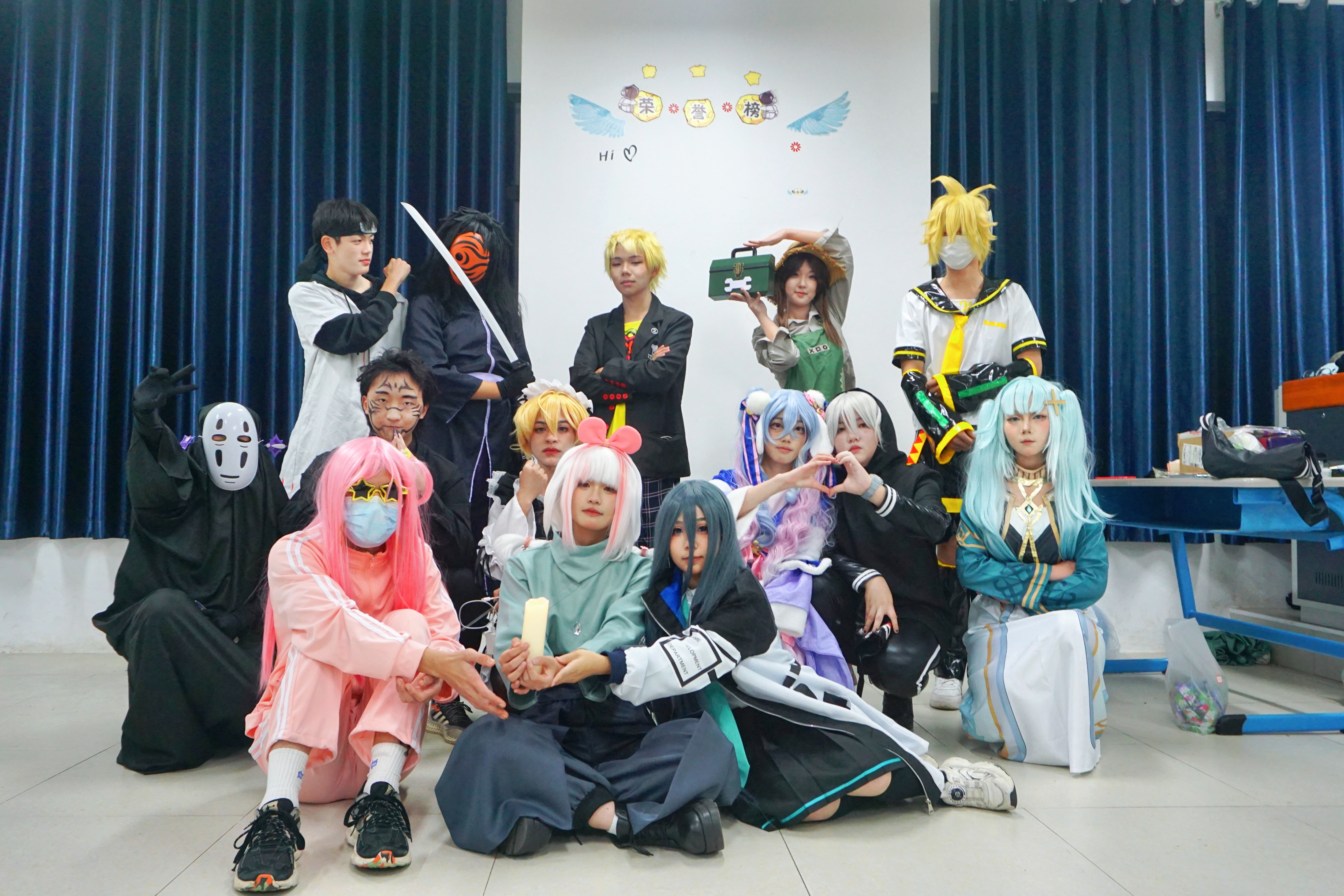 社团活动|宜昌科谷首届校园动漫展来袭！