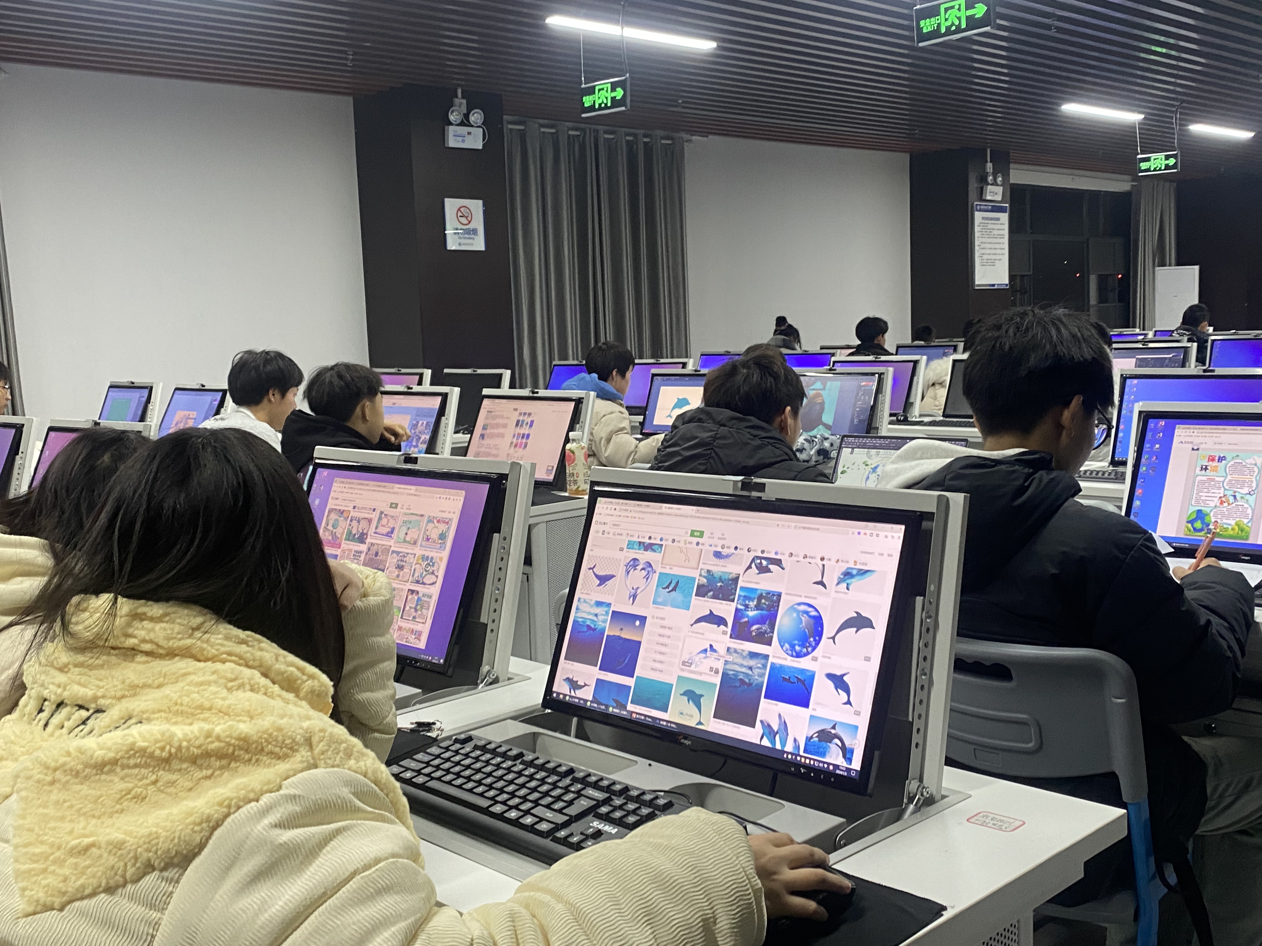 教学动态|宜昌科谷技工学校 2024年英语设计作品大赛