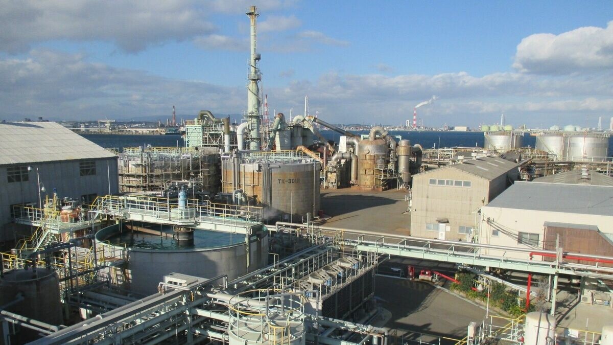 石原计划将关闭硫酸法钛白工厂