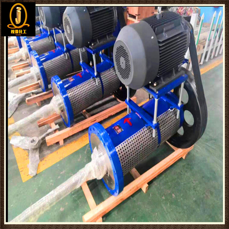 皮带式侧入式搅拌器