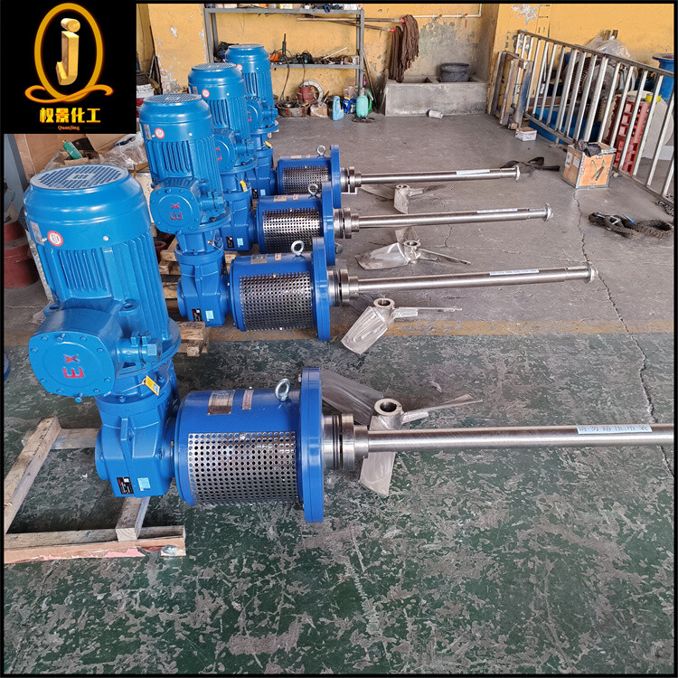 K式减速机侧搅拌